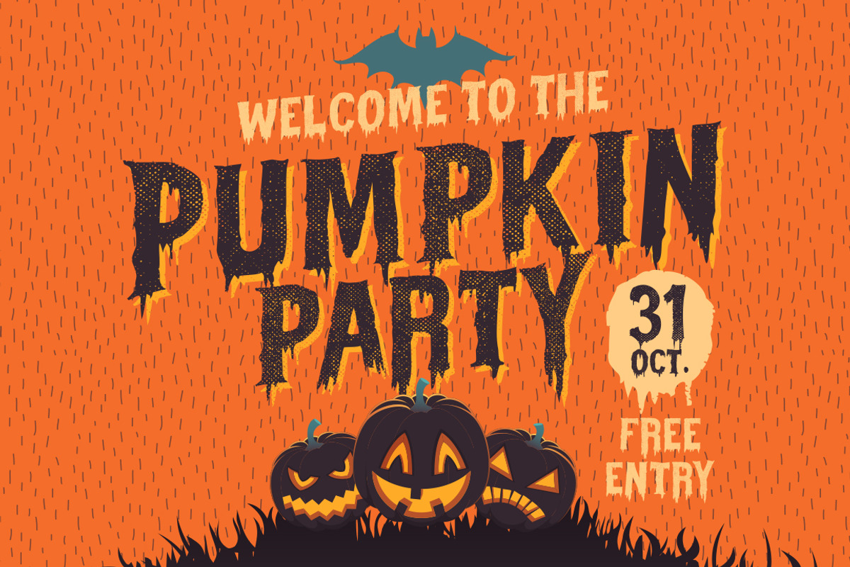 Halloweek, a Font by StereoType (Photo 2 of 8)