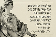 Lavoza typeface, a Blackletter Font by alit design (Thumbnail 5 of 15)