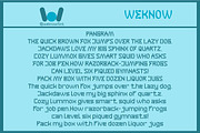 Flying Squirrel font, a Font by weknow (Thumbnail 6 of 8)