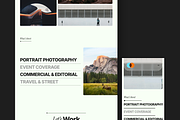 PhotoFolio Framer Template, a Templates & Theme by BeadyLab (Thumbnail 2 of 4)