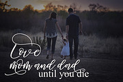 Diary Amily Script, a Script Font by MrLetters (Thumbnail 13 of 14)