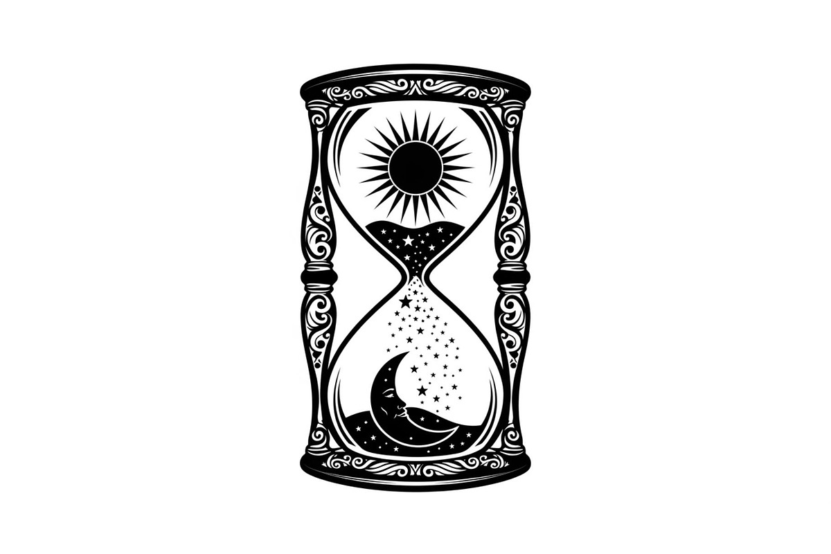 Celestial Sun Moon Hourglass Bundle, an Illustration by yasushie (Photo 6 of 31)