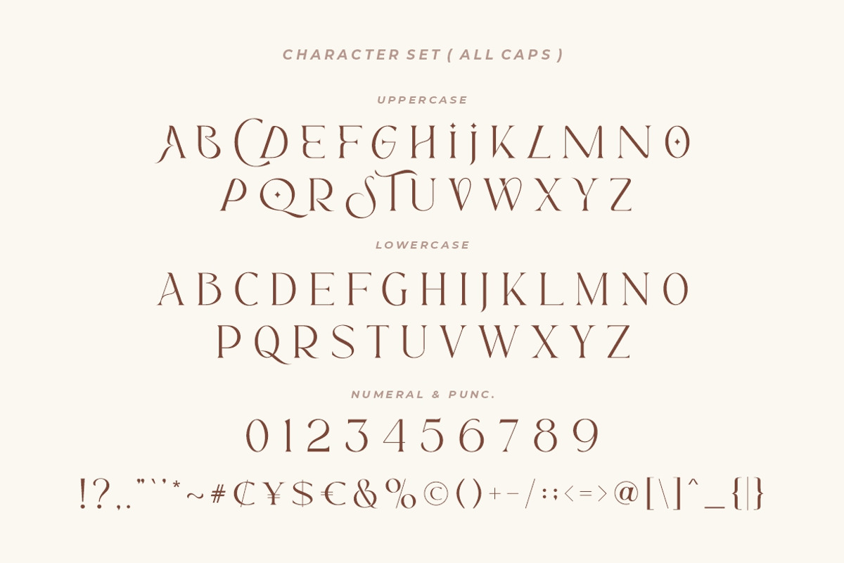 Sunroll - Modern Elegant Serif, a Serif Font by HansCo Studio (Photo 11 of 14)