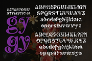 Bergstorm Font, a Blackletter Font by TypeClassHeroes (Thumbnail 6 of 10)