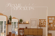 LUMIERE | Frame mockup set, a Household Mockup by yuliyuri.studio (Thumbnail 14 of 18)