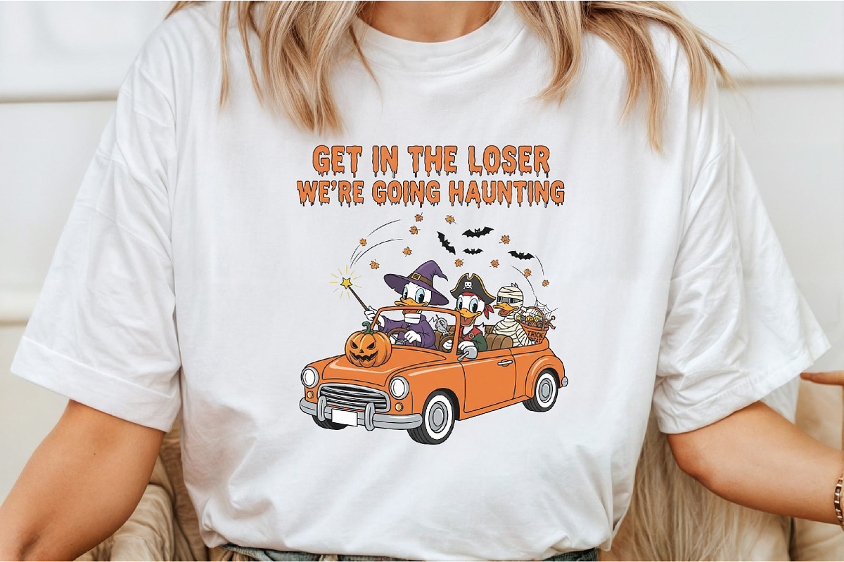 Funny Halloween Goose PNG, an Illustration by DreamCafeArt (Photo 3 of 7)