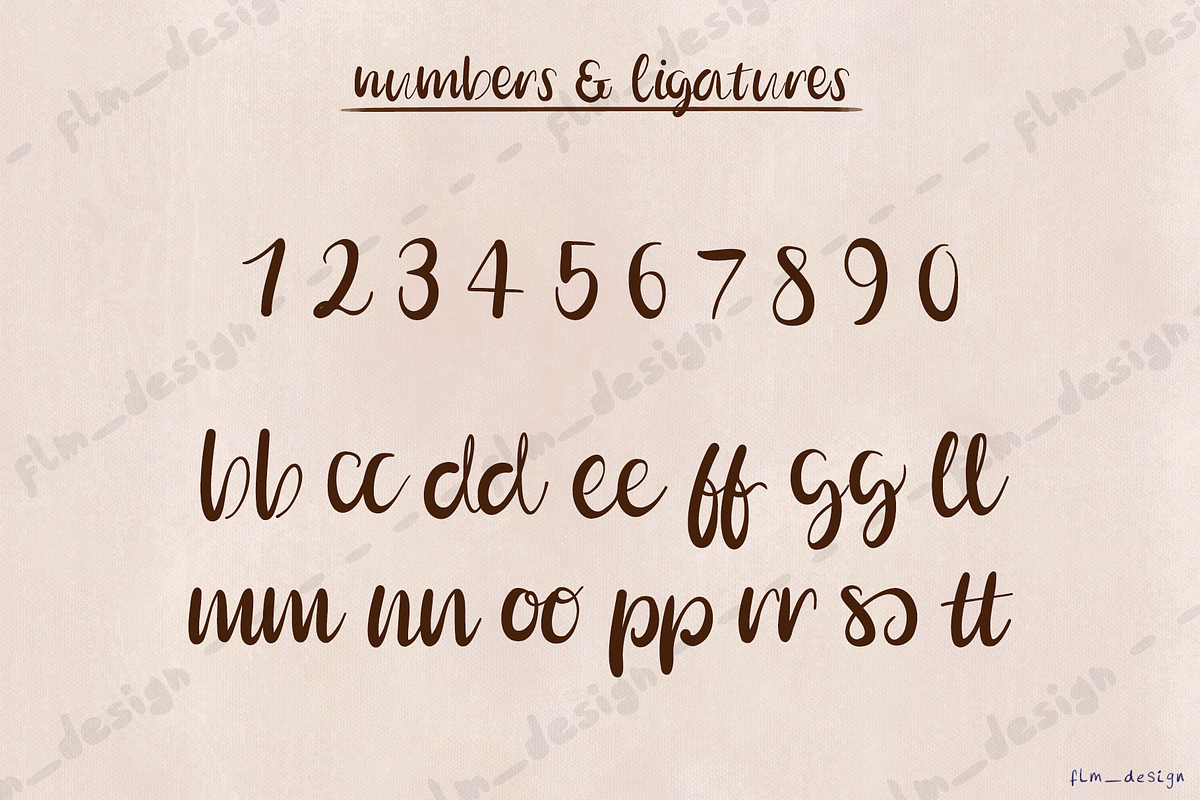 Moongirl Elegant Script Font, a Script Font by Flm__design (Photo 4 of 7)