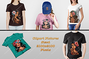 Polynesian girl, an Object Graphic by DreamerStarCo (Thumbnail 6 of 7)