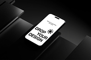 Smartphone Animation Mockup Pack 02, an iPhone Mockup by MockupShelf (Thumbnail 8 of 12)