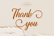 Christina, a Handwritten Font by Mozatype (Thumbnail 10 of 10)
