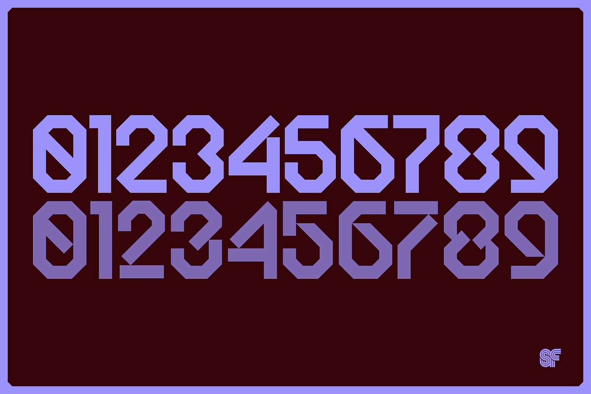 CARGA | Display | 2 Fonts | 4 Styles, a Sans Serif Font by Superfried Font Shop (Photo 2 of 8)