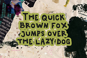 Odd Jukebox Hand-drawn Font Trio, a Handwritten Font by Perplexitics (Thumbnail 3 of 10)
