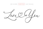Little Love - for Templett & Corjl, a Script Font by Blessed Print (Thumbnail 8 of 25)