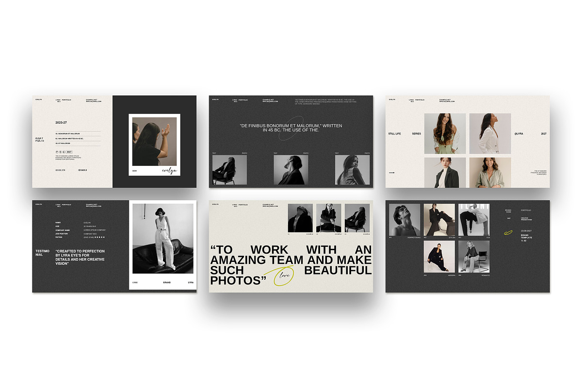 Brand Portfolio Template, a Presentation Template by slidestock55 (Photo 11 of 14)