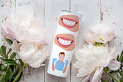 Dentistry Clipart Set, a Healthcare Illustration by Serghei Caraulan (Thumbnail 4 of 7)