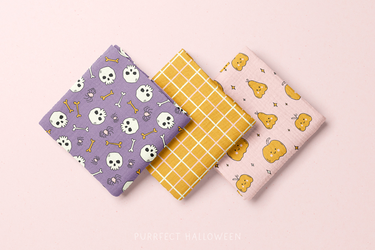 Purrfect Halloween - Holiday Set, a Pattern Graphic by simpleblues (Photo 6 of 10)