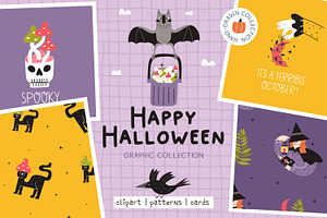 Happy Halloween, Graphic Collection