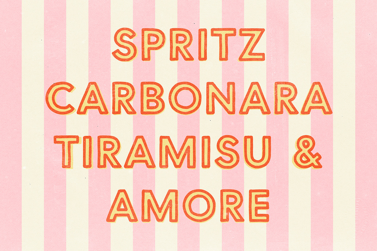 Italian Riviera Coastal Font Family, a Handwritten Font by Ayya Studio (Photo 13 of 15)