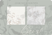 Magic Flowers Digital paper, a Texture Graphic by Anna Sokol (Thumbnail 13 of 14)