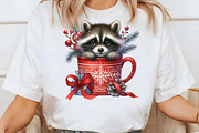 Christmas Mugs Watercolor Clipart, an Illustration by Libby Wishes (Thumbnail 4 of 7)
