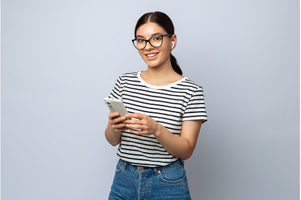 Portrait of a beautiful student, a Person Photo by AD Stock Images