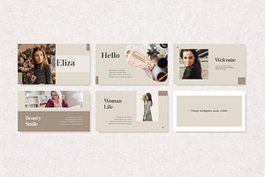 ELIZA - Powerpoint Template