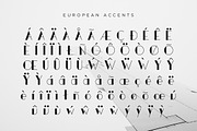 Aviator - Elegant Art Deco Font, a Sans Serif Font by Medialoot (Thumbnail 4 of 4)