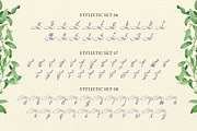 Bredlive Typeface, a Script Font by alit design (Thumbnail 11 of 20)