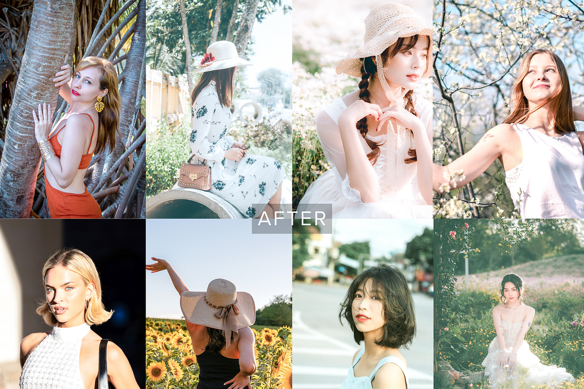 05 Bright Coconut Lightroom Presets, a Preset Add-On by RamsaGraphi (Photo 3 of 10)