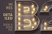 Urban Neon - 3D Lettering, a Graphic by MIIM (Thumbnail 2 of 8)
