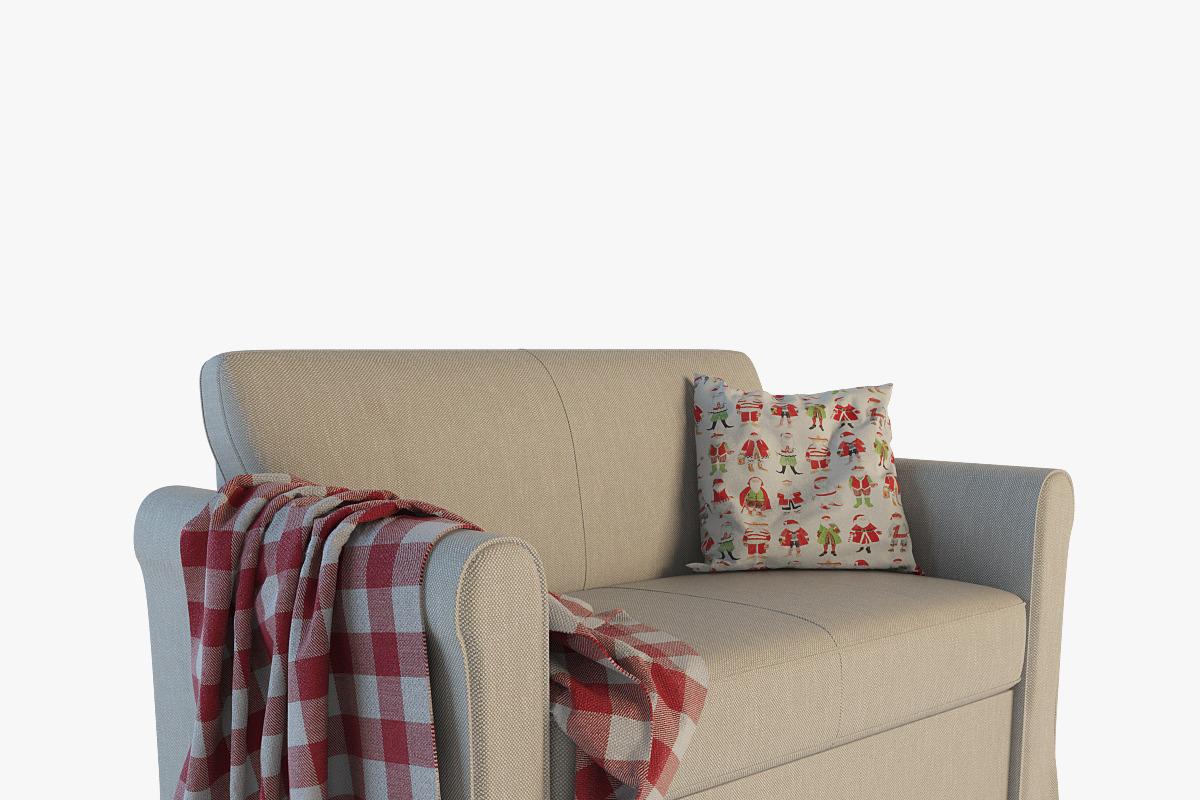 IKEA Hagalund sofa, a Furniture 3D Model by kookamunga (Photo 2 of 7)