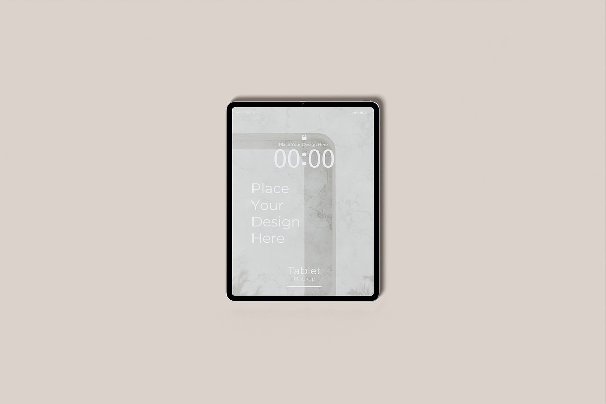 iPad Mockups, an iPad Mockup by Lxadesign (Photo 5 of 13)