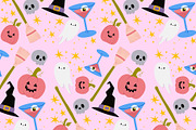 Ghostly Greetings: Halloween Pack, a Seasonal Illustration by selintahtakilic (Thumbnail 5 of 9)