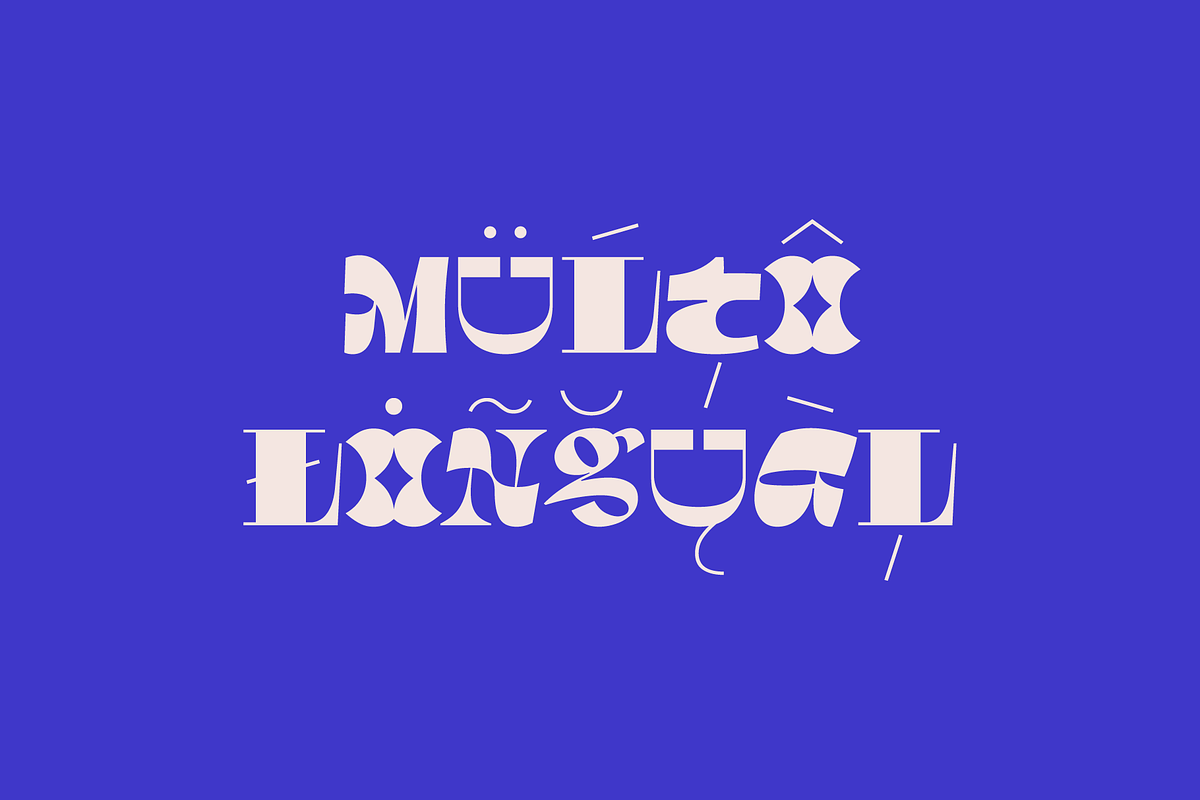 Varia Display - 36 Days of Type 2023, a Font by Tomas Castiglioni (Photo 5 of 13)