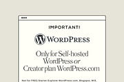 Travel Blog WordPress theme, a WordPress Template by Sky and Stars (Thumbnail 7 of 7)