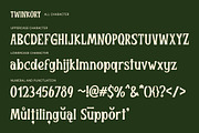Twinkory - Christmas Display Font, a Serif Font by Youthlabs Studio (Thumbnail 11 of 12)