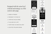 Showit Sales Page Template | Ravenna, a Websites & App Template by Designorina (Thumbnail 6 of 8)
