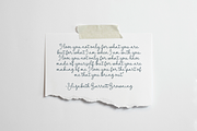 Shallylova | A Lovely Monoline Font, a Script Font by Colllab Studio (Thumbnail 11 of 12)