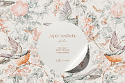 Pastel Floral Luxury Pattern, a Pattern Graphic by paper aesthetic (Thumbnail 1 of 9)