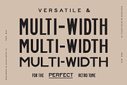 Jandus Road - A Highway Display Font, a Sans Serif Font by JK Design Co. (Thumbnail 3 of 8)