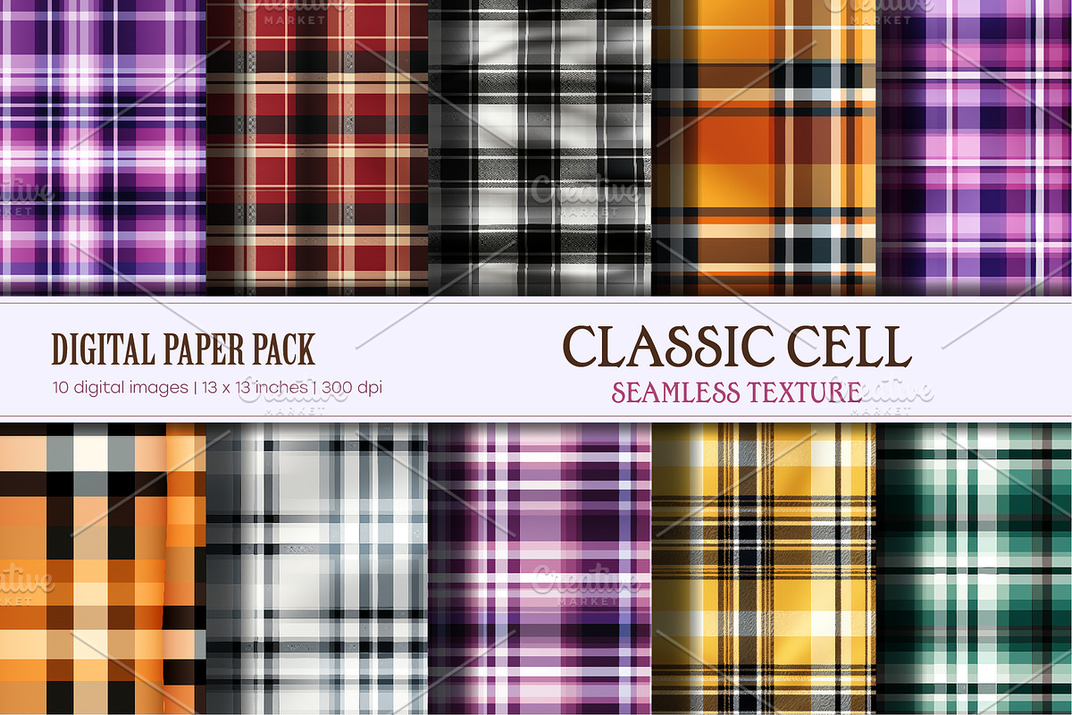 Seamless Texture Classic Cell., a Texture Graphic by KENO Mascots (Photo 1 of 4)