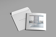 Square Bi-Fold Brochure Mockup, an Advertising Mockup by Illusiongraphic (Thumbnail 2 of 22)