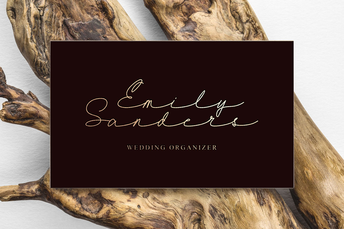 Retta hand written typeface preview 3