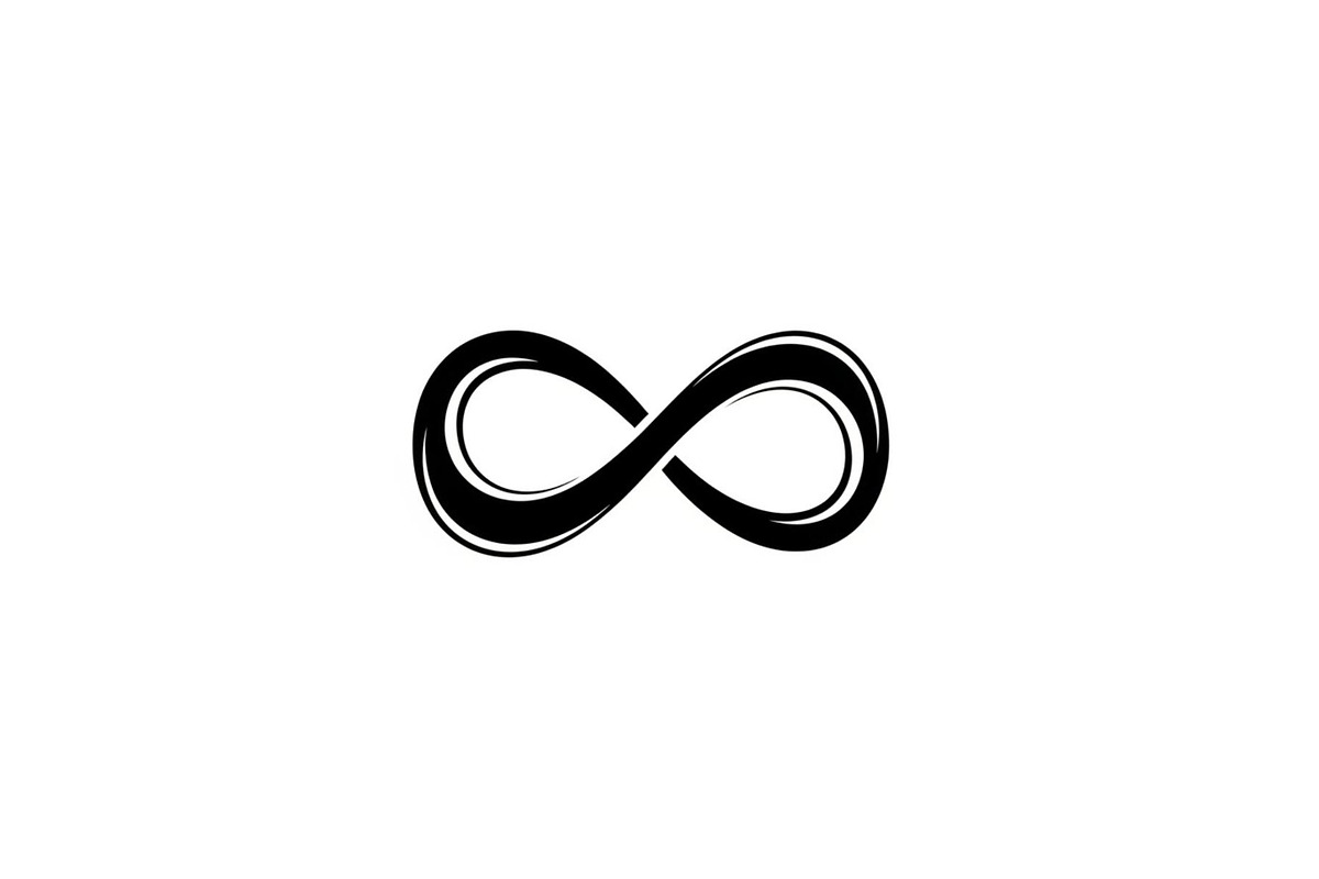 50 Infinity Heart Symbol Vector Bund, an Illustration by abu67222 (Photo 20 of 55)