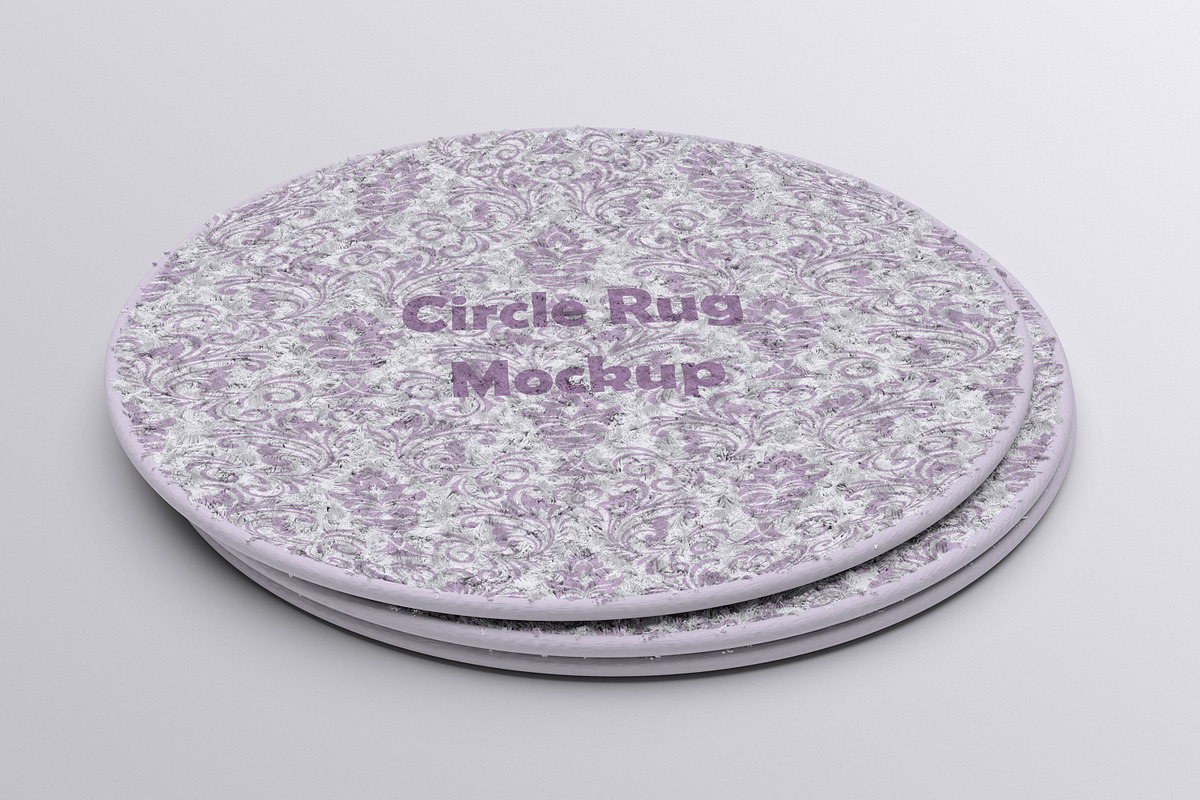 Carpet Mockup, a Household Mockup by xavier_studio (Photo 5 of 5)