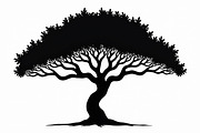 20 Nature Tree SVG Collection, an Illustration by Artivon (Thumbnail 19 of 21)