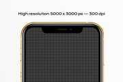 72 iphone device mockup bundle, an iPhone Mockup by FoundImages (Thumbnail 4 of 84)