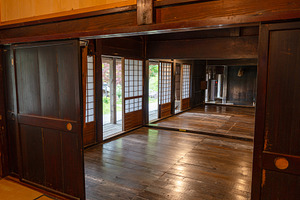 Interior of traditional house in Hida no Sato, Takayama, an Architecture Photo by GoodGoods