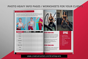 Fitness ebook Template, a Magazine Template by Blissful Pixels (Thumbnail 3 of 6)