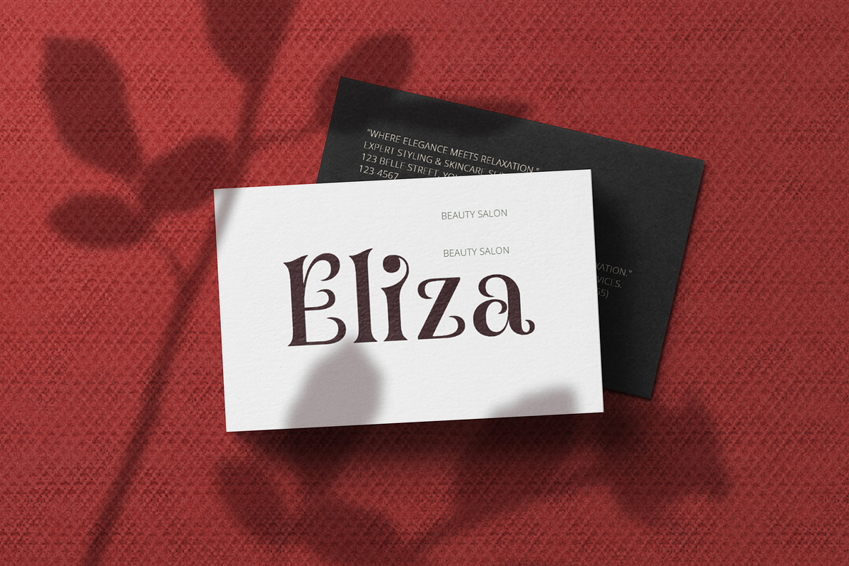 CS Redina – Fantasy Font, a Serif Font by Craft Supply Co. (Photo 7 of 8)